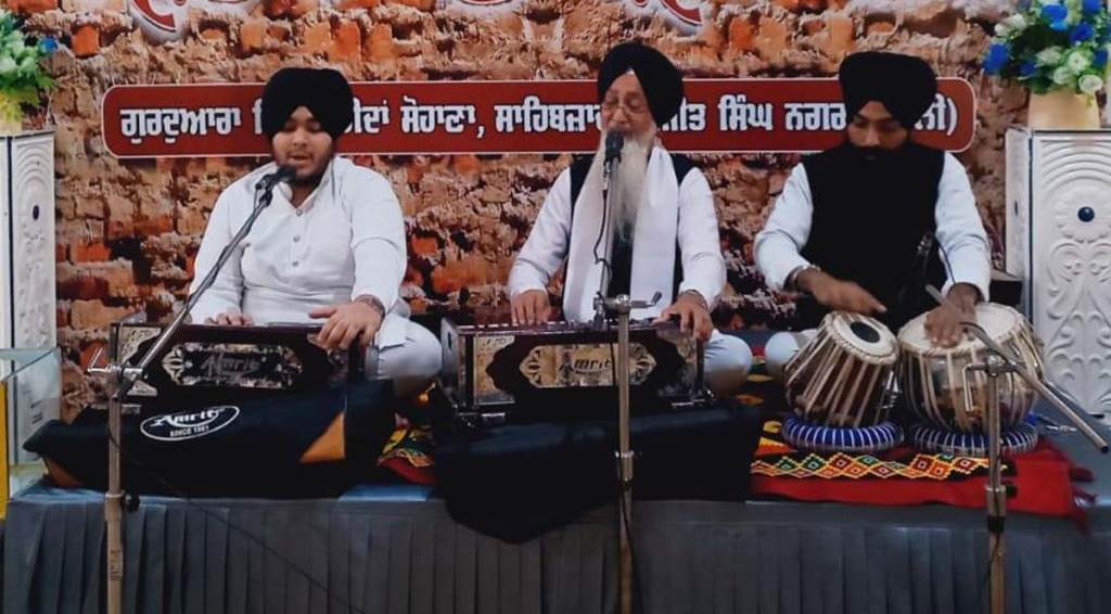 Organization of Grand Gurmat Samagam Dedicated to Baba Moti Ram Ji Mehra and Diwan Todar Mal Ji